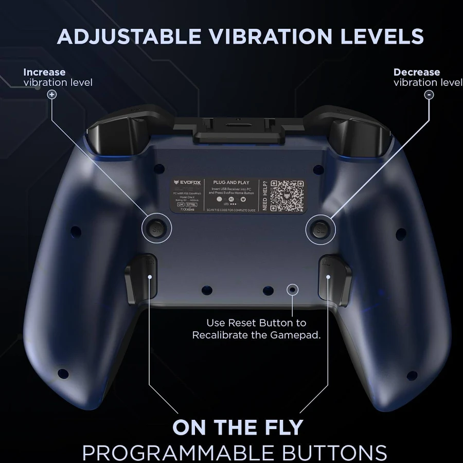 EvoFox Elite XPC Wireless Gamepad - Image 3